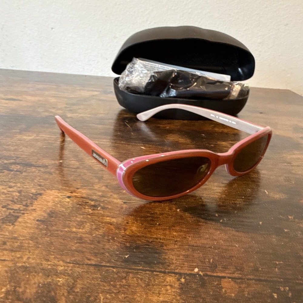 Zeal Optics Starlet Sunglasses – Coral Pink Frame – Warm Copper Lenses – NEW!